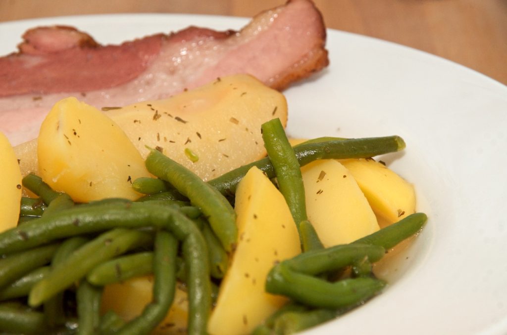 Birnen, Bohnen und Speck waehnerk